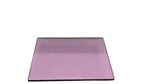 Schneider Optics 6.6X6.6" Magenta 10CC Glass Filter. Fixed Price $350.00.