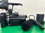 Sony HXR-NX30U Nxcam Hd Camcorder 1080P Xlr Pro Video Camera Tested (E17000183). Fixed Price $499.99.