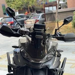 Motorcycle Pmma High Light Transmittance 430MM Windshield For Motorbike 800MT.... Fixed Price $151.66.