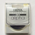 Hoya 52MM Alpha Circular Polarizer Cpl Crpl Cir-pl Glass Filter. Fixed Price $23.99.