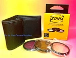 Filter Kit 58MM Polarized Cpl Fld Uv To Canon Rebel 55-250 18-55 T3IT4I SX50. Fixed Price $18.96.