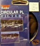 Circular Polarizer Filter 49MM By Kenko Japan. New !. Fixed Price $19.95.