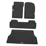 Flextough Heavy Duty Rubber Floor Mats All Weather & Cargo Medium Black. Fixed Price $45.12.