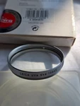 Original Leica 46MM Uva (13005) Filter E46 Chrome Excellent Condition. Fixed Price $99.95.