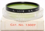 Leica Leitz Ny Yellow-green Series Filter 13007 Boxed. Fixed Price $62.80.