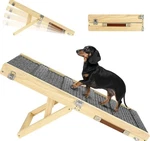 Pawaboo Upgraded Dog Ramp For Couch, Foldable Small Bed. Fixed Price $29.00.