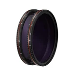 Freewell (mist Edition) 95MM Thread Variable Nd Filter All Day 2-5 Stop & 6-9. Fixed Price $397.90.