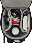 Lowepro Micro Trekker 200 Backpack Kit Canon Filters Lenses Chargers Polarizer. Fixed Price $59.95.