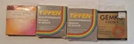 4 Camera Filters Gemko, Tiffen, Hoya 58 Mm. Fixed Price $14.99.