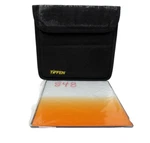 Tiffen 6.6X6.6" Coral Soft-edge Graduated Glass Filter Mfr #6666CGCO5S. Fixed Price $400.00.
