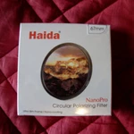 Haida Nanopro 67MM Circular Polarizer Filter Multicoated Cpl Slim Frame. Fixed Price $48.95.