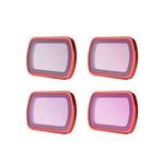 Pgytech Nd Filter Set For Dji Osmo Pocket 3 Gimbal, 4-PACK. Fixed Price $49.95.