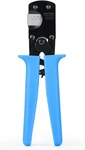 Micro Connector Crimping Tool 0.03-0.52MM /32-20AWG Ratcheting Blue. Fixed Price $36.64.