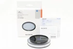 Sony VF-72CPAM2 72MM Circular Polarizer Filter With Box Used. Fixed Price $251.99.