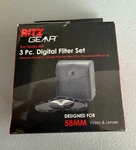 Ritz Gear Pro Series Hd 58MM 3-PC Digital Filter Set. Fixed Price $9.00.