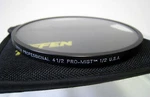Round Tiffen Glass Filter 4.5" Promist 4-1/2" #412PM12. Fixed Price $150.00.