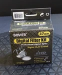 Bower 37MM 3PC Digital Filter Kit (uv, Pl, Fld) DFK37C3. Fixed Price $17.99.
