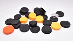 Fotodiox Pk Fd Mount Rear Lens & Body Cap Lot Designer QTY-25 Each (#T2143). Fixed Price $21.95.