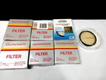 Quantaray Camera Filters Assorted Lot Of 7 Total. Fixed Price $14.99.
