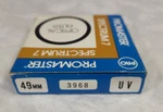 Promaster 49MM Spectrum 7 Skylight 1A Lens Filter. Fixed Price $6.00.
