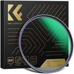 K&f Concept 52MM Black Diffusion Filter 1/4 Mrc Nano X (KF01.1477). Fixed Price $31.50.