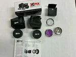Xpix 58MM 2.2X Telephoto & .43X Wide-angle Lens + 3PC Filter Set Essential. Fixed Price $35.00.