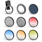 Neewer 67MM Nd+cpl+fx Filter Set W/phone Clamp, For Iphone/samsung. Fixed Price $43.99.