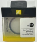Nikon Neutral Color Lens Filter 46MM NC-46 Screw-on Multi-coating New Japan. Fixed Price $36.00.