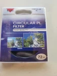 Kenko-tokina 72MM Circular Polarizing Filter Optical Glass Made Japan. Fixed Price $14.95.