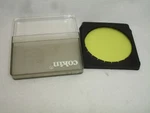 Cokin Pola Yellow Filter Series With Plastic Case A163. Fixed Price $19.80.