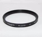 Used Rocketfish RF-UVF55 55MM Lens Filter. Fixed Price $7.13.