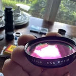 Leica E46 Uv/ir Black Filter 13411. Fixed Price $48.00.