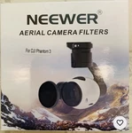 Neewer Aerial Camera Filters For Dji Phantom 3 - Four See Pictures. Fixed Price $24.95.