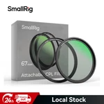 Smallrig 67MM Magnetic Circular Polarizers Filter + Threaded Ring. Fixed Price $31.99.