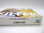 New Schneider Optics 4.5" Black Frost Filter 4-1/2 (tiffen Pro-mist) 68-083445. Fixed Price $200.00.