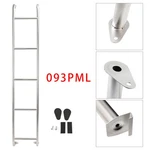 Stainless Steel 5-STEP Van Ladder 093PML For Ram Promaster High Roof 14-25. Fixed Price $199.78.