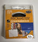 Promaster 52MM Circular Polarizer Filter. Fixed Price $20.37.