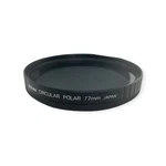 Nikon 77MM Circular Polarizing Camera Lens Filter Made Japan. Fixed Price $70.00.