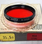 Hoya Red #25A Glass Lens Filter Black & White Film. Fixed Price $22.99.