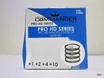 Commander Optics Pro Hd 55MM 4PC Macro Close Up Lens Set. Fixed Price $10.91.