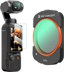 Osmo Pocket 3 Cpl Filter Magnetic Polarizer Hd Optical Glass Camera Lens. Fixed Price $31.99.