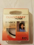 New Quantaray Skylight 1A Multi-coated (241665074) 52 Mm Filter. Fixed Price $13.99.