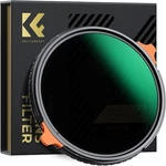 New K&f Concept 62MM ND4-64 (2-6 Stops) Cpl Polarizers Lens Filter Variable Usa. Fixed Price $57.00.