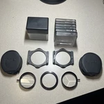 Cokin A-series Creative Filter Kit Sepia, Star, Super Speed, Sunset, Gradual. Fixed Price $80.00.