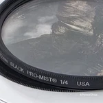 Broken Case New Tiffen Black Pro-mist Filter (72MM, Grade 1/4) Lowers Contrast. Fixed Price $69.99.