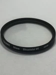Calumet 52MM Ultraviolet Uv Clear Threaded Camera Lens Filter. Fixed Price $5.40.