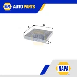 Pollen / Cabin Filter Fits Kia Seltos 1.6 2.0 2019 On Napa Quality Guaranteed. Fixed Price $14.70.