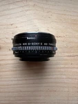 Fotodiox Vizelex Cine Nd Throttle Lens Mount Adapter For Nikon Sony. Fixed Price $50.00.