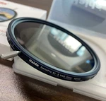 Open Box Haida Nanopro S1-5 Variable Nd FILTER(82MM). Fixed Price $89.00.