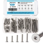 Joamang 20MM 25MM 30MM 35MM 40MM Flat Head Hex Socket Cap Screws Counter.... Fixed Price $16.91.